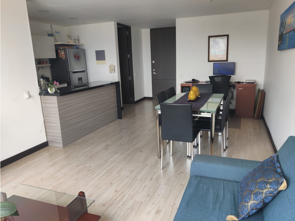 VENDO APARTAMENTO CERROS CLUB HOUSE DE SUBA BOGOTA — foto 2