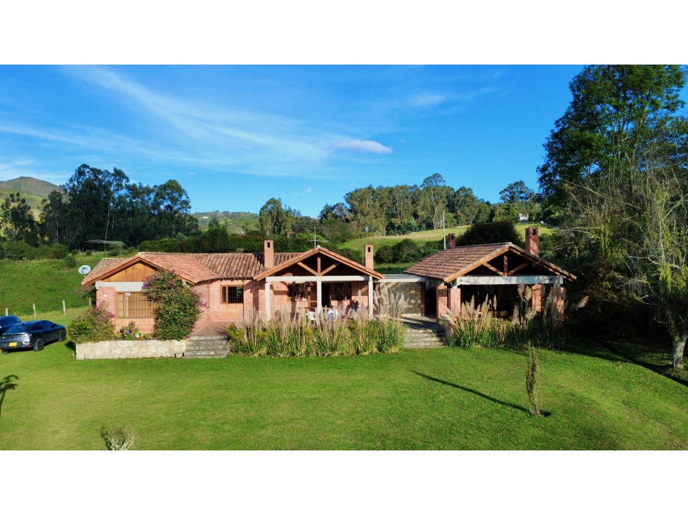 VENDO FINCA SESQUILE -VEREDA SAN JOSE- CUNDINAMARCA - 3