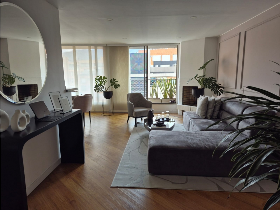 Arriendo Apartamento Santa Bárbara Occidental