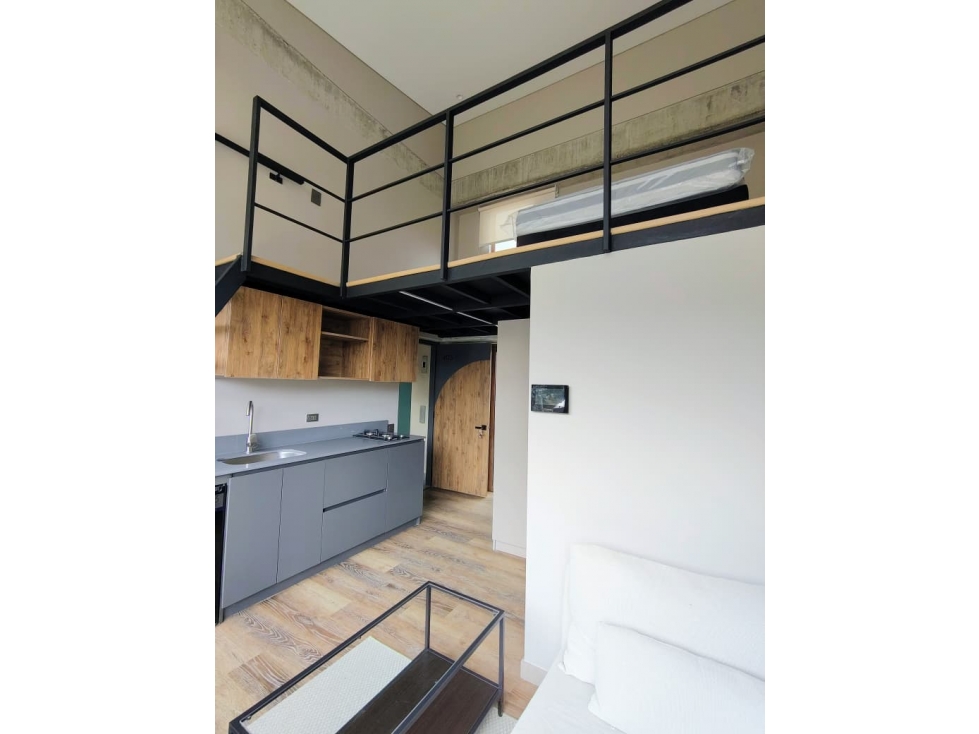 ARRIENDO APARTAESTUDIO DUPLEX AMOBLADO — foto 5