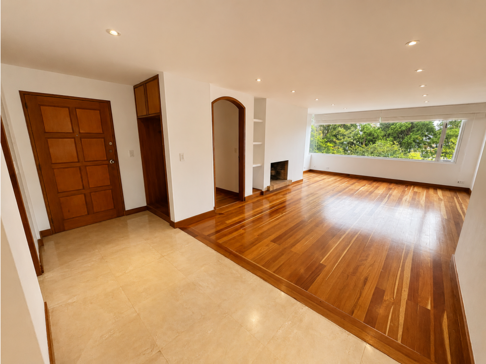 ARRIENDO APARTAMENTO EN LA CABRERA