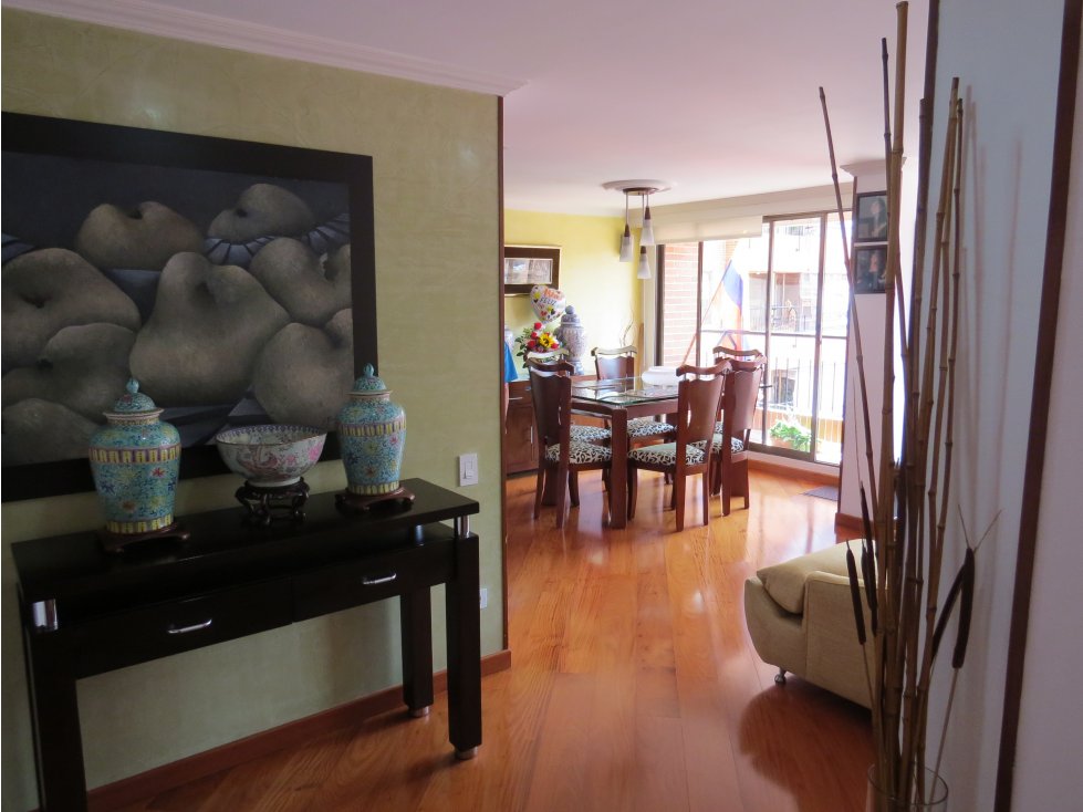 Vendo Apartamento Lagos de Córdaba, Bogotá — foto 2