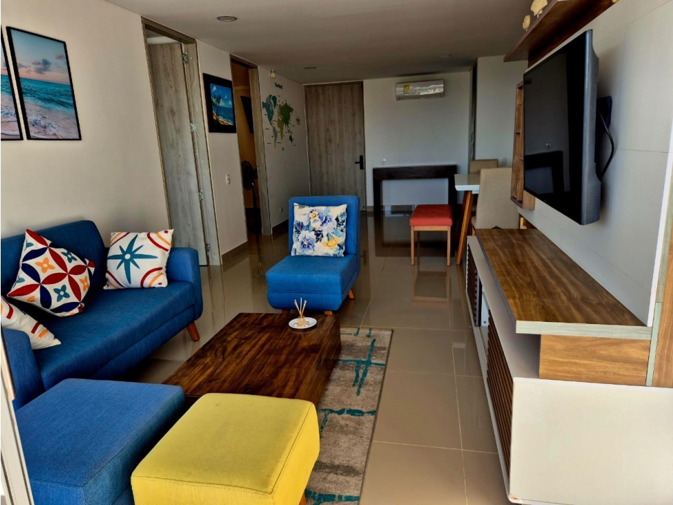 ARRIENDO APARTAMENTO CARTAGENA AMOBLADO