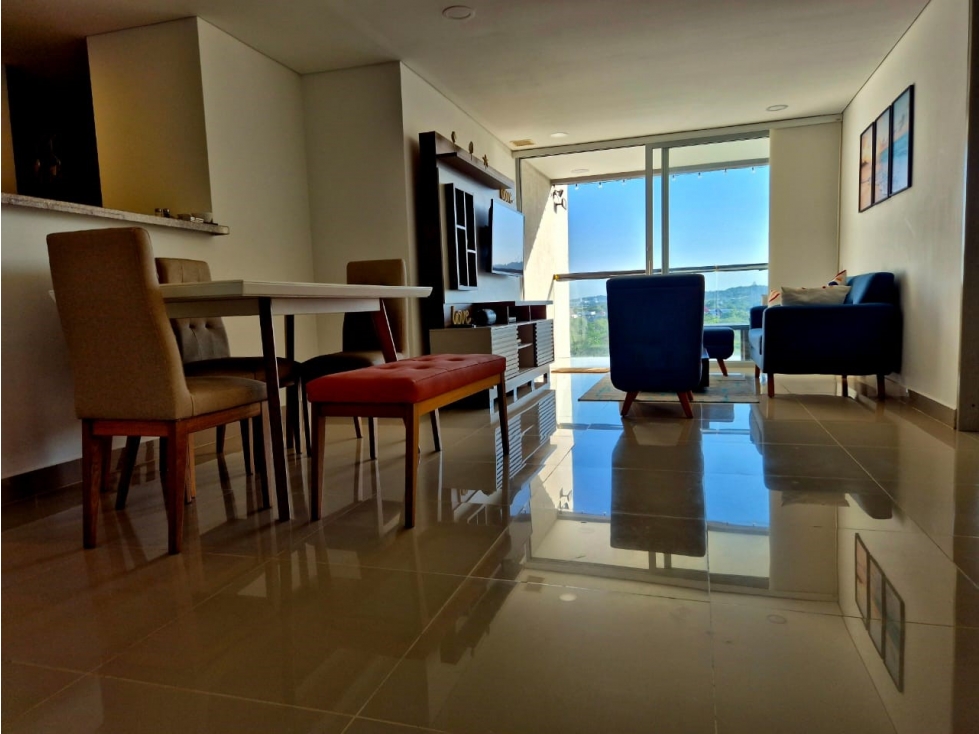 ARRIENDO APARTAMENTO CARTAGENA AMOBLADO — foto 3