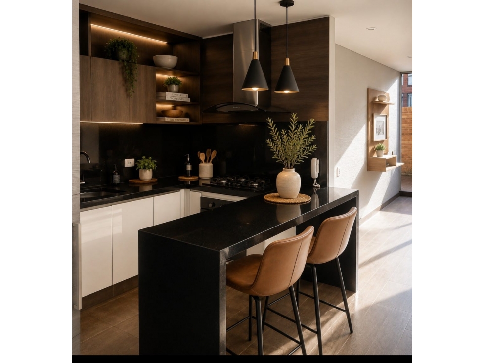 Vendo Iluminado y lindo Apartamento La Calleja Alta — foto 3