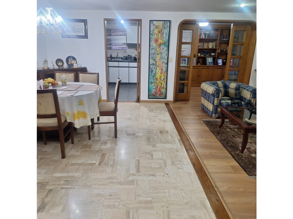 VENDO APARTAMENTO CON FRENTE A PARQUE SANTA BARBARA — foto 2