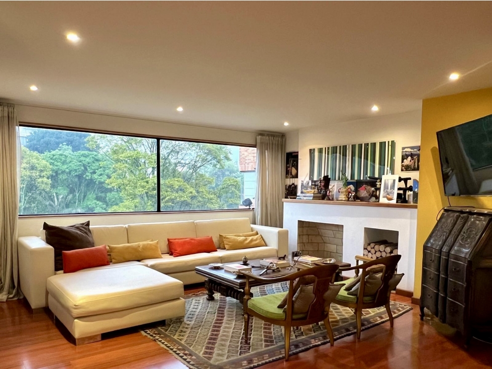 ARRIENDO APARTAMENTO AMOBLADO EN LA CABRERA