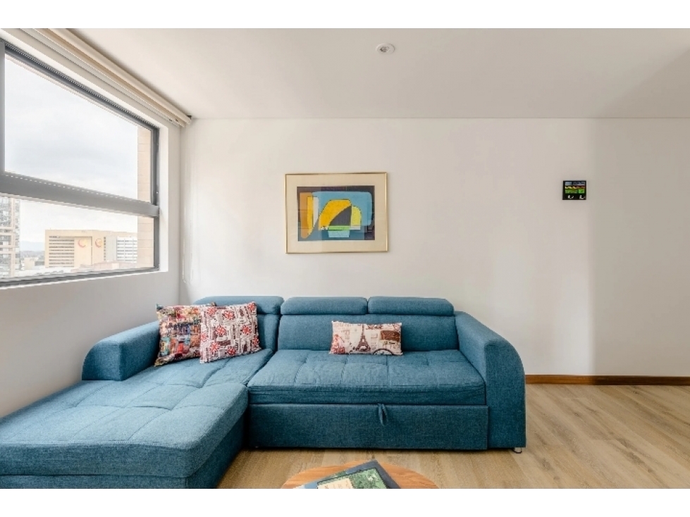 VENDO APARTAMENTO UNA ALCOBA, CON GARAJE, CENTRO INTERNACIONAL — foto 2