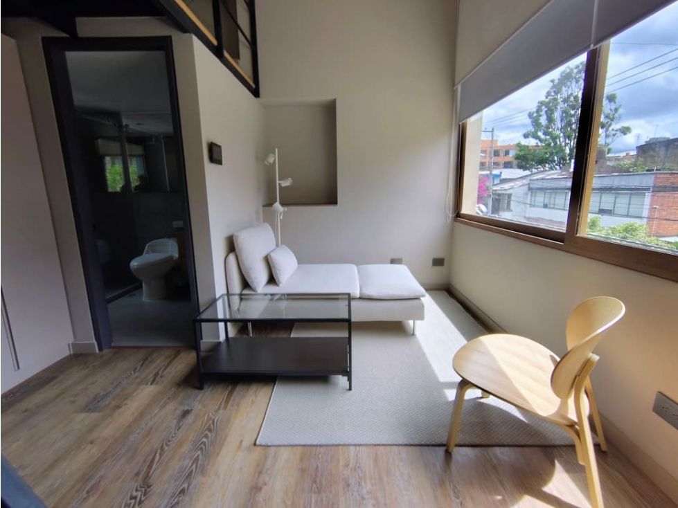ARRIENDO APARTAESTUDIO DUPLEX AMOBLADO — foto 6