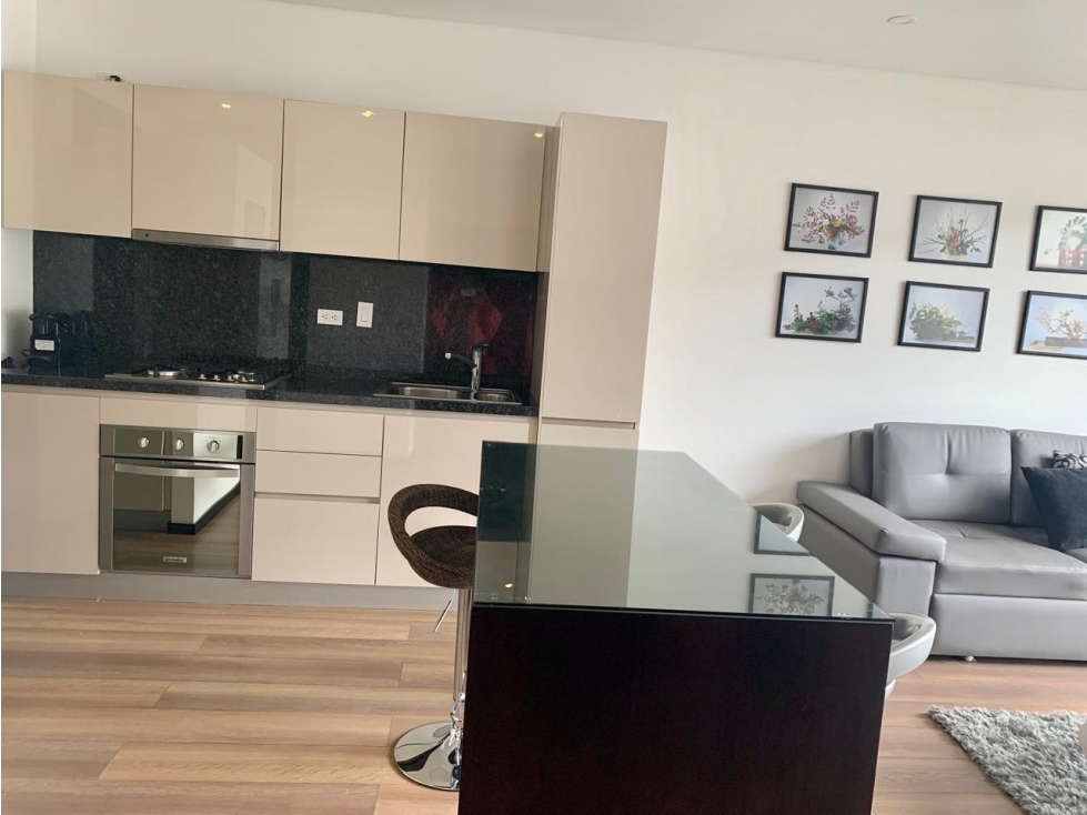 ARRIENDO APARTAMENTO AMOBLADO EN CHICO — foto 6