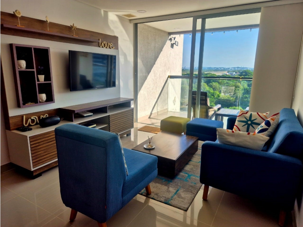 ARRIENDO APARTAMENTO CARTAGENA AMOBLADO — foto 2