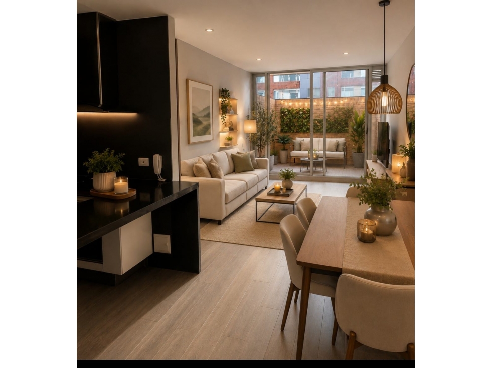 Vendo Iluminado y lindo Apartamento La Calleja Alta — foto 2