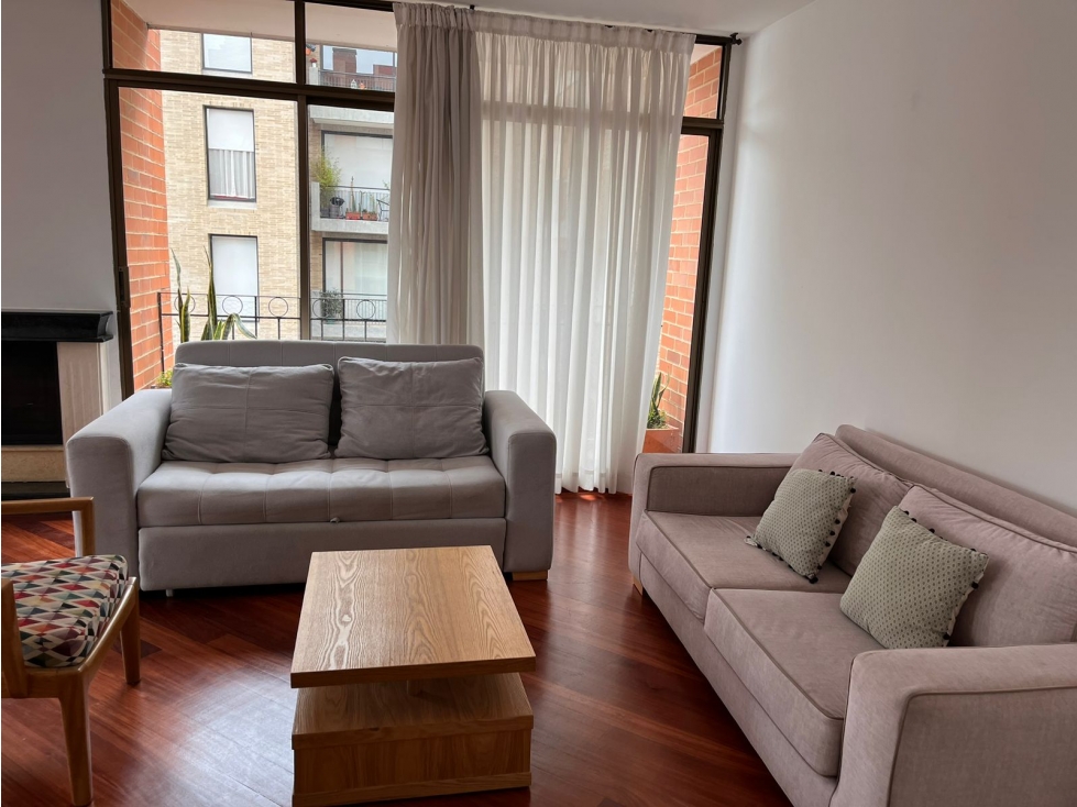 ARRIENDO APARTAMENTO AMOBLADO VIRREY BOGOTA — foto 3