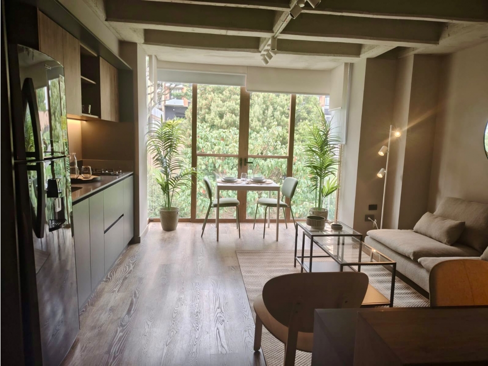 ARRIENDO APARTAESTUDIO — foto 2