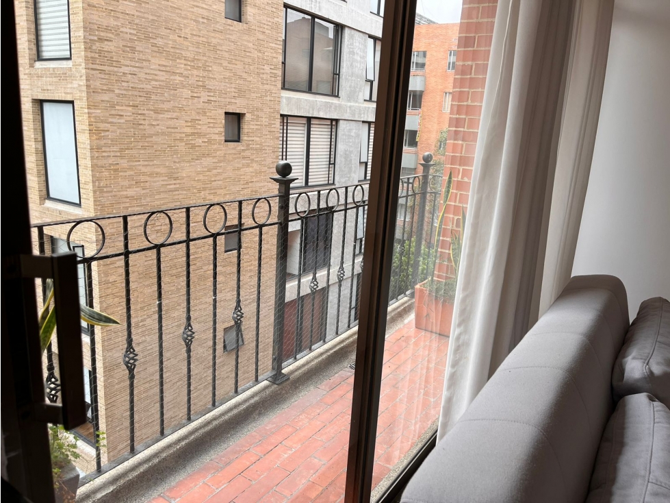 ARRIENDO APARTAMENTO AMOBLADO VIRREY BOGOTA — foto 4