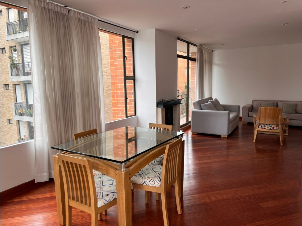 ARRIENDO APARTAMENTO AMOBLADO VIRREY BOGOTA