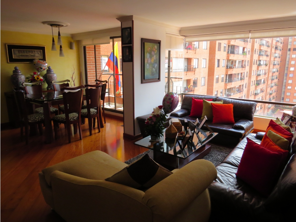 Vendo Apartamento Lagos de Córdaba, Bogotá