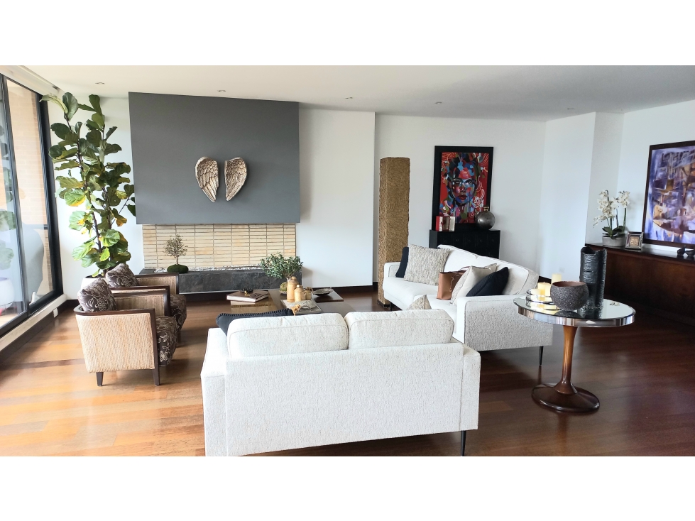 VENTA APARTAMENTO 240 MTS, CERROS DE SOTILEZA- BOGOTÁ, D.C. — foto 2