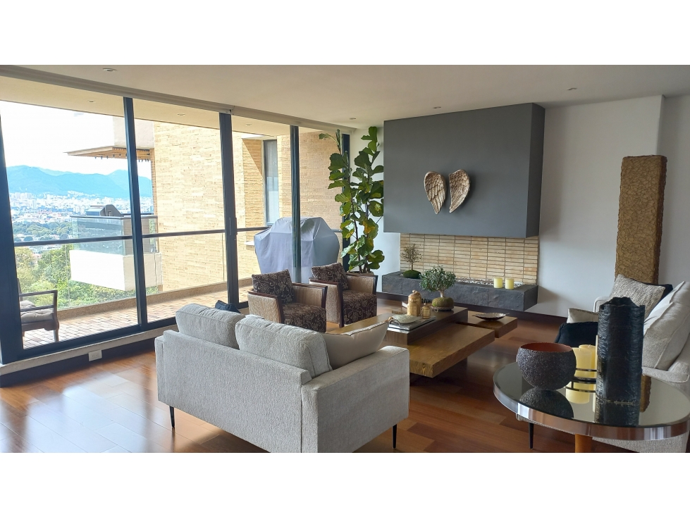 VENTA APARTAMENTO 240 MTS, CERROS DE SOTILEZA- BOGOTÁ, D.C. — foto 4