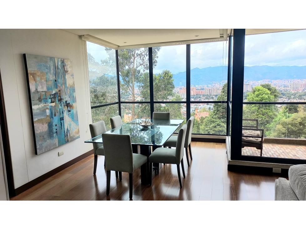 VENTA APARTAMENTO 240 MTS, CERROS DE SOTILEZA- BOGOTÁ, D.C.