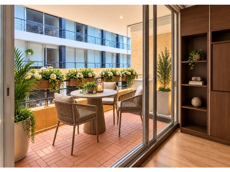 Arriendo Apartamento Iluminado en Calleja Alta