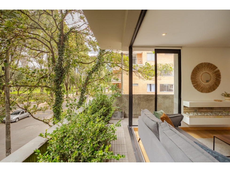 Arriendo Apartamento Amoblado en el Virrey — foto 3