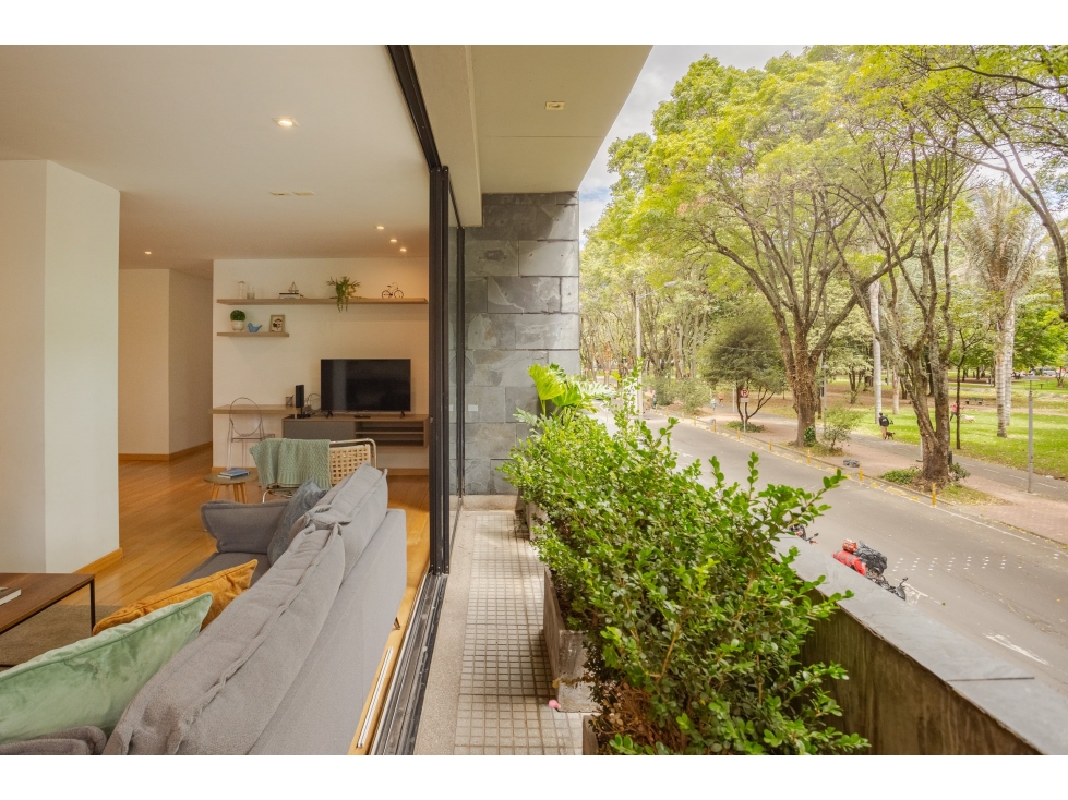 Arriendo Apartamento Amoblado en el Virrey — foto 2