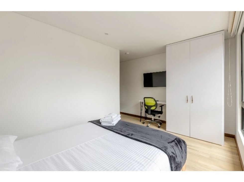 VENDO APARTAMENTO UNA ALCOBA, CON GARAJE, CENTRO INTERNACIONAL — foto 3
