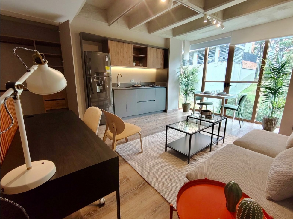 ARRIENDO APARTAESTUDIO — foto 3