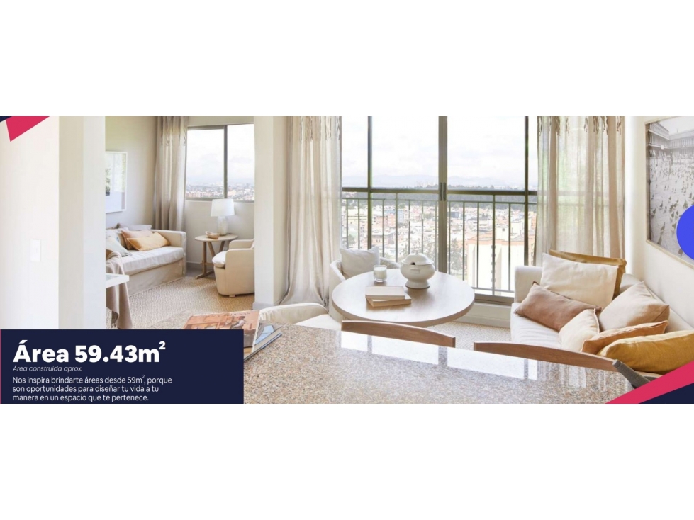 VENDO APARTAMENTO 2 ALCOBAS Y ESTUDIO, MARSELLA, BOGOTÁ, D.C.