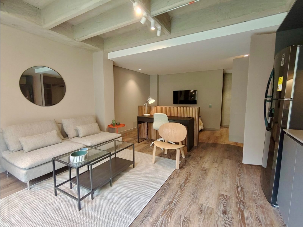 ARRIENDO APARTAESTUDIO — foto 5