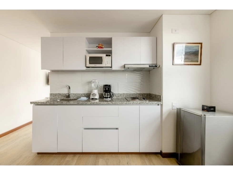 VENDO APARTAMENTO UNA ALCOBA, CON GARAJE, CENTRO INTERNACIONAL — foto 4