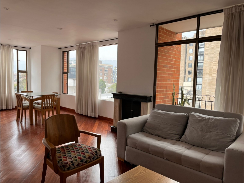ARRIENDO APARTAMENTO AMOBLADO VIRREY BOGOTA — foto 5