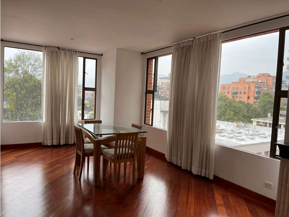 ARRIENDO APARTAMENTO AMOBLADO VIRREY BOGOTA — foto 6