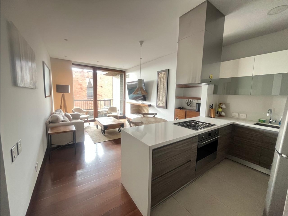 VENDO APARTAMENTO ROSALES ALTO , BOGOTA — foto 3