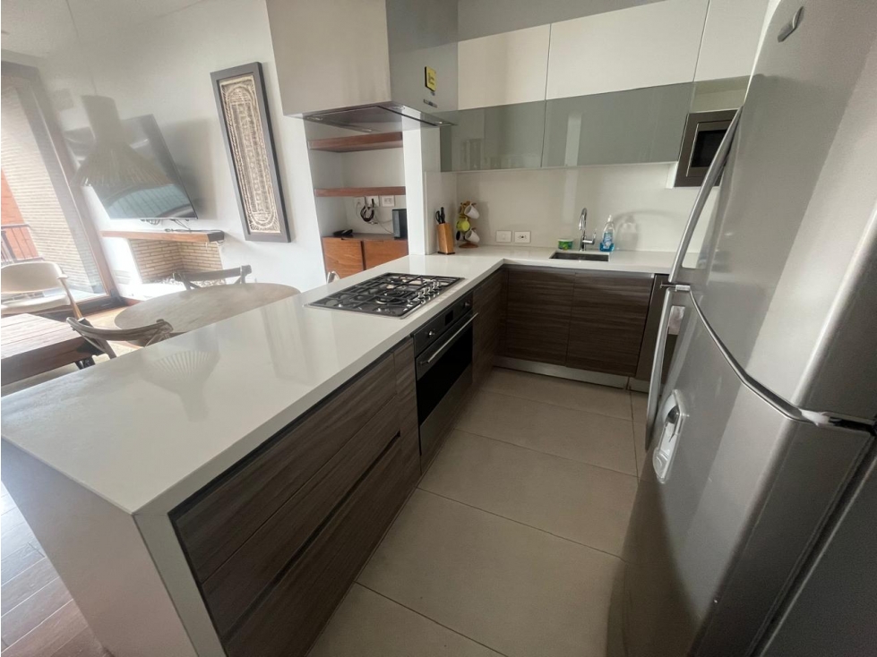 VENDO APARTAMENTO ROSALES ALTO , BOGOTA — foto 4