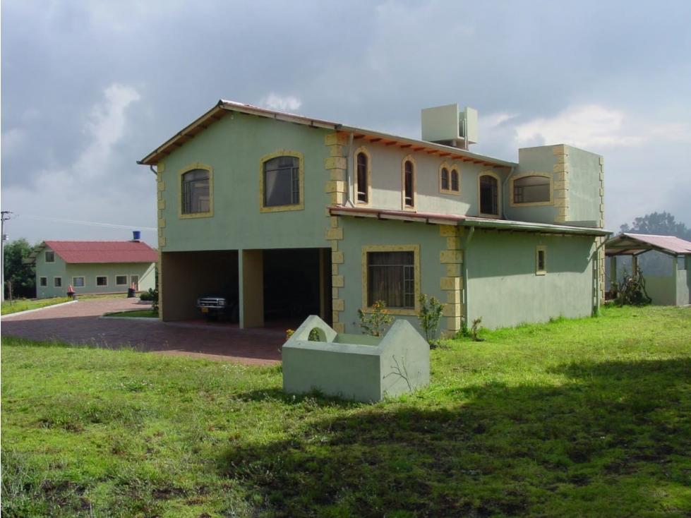 VENDO FINCA EL ROSAL CUNDINAMARCA - 6