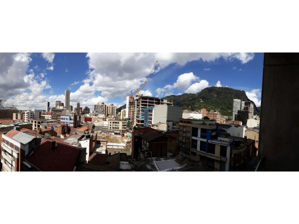 Vendo apartaestudio Edificio Bacatá Centro