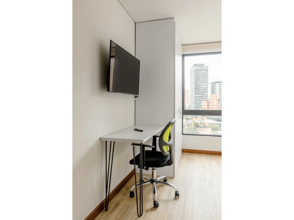 VENDO APARTAMENTO UNA ALCOBA, CON GARAJE, CENTRO INTERNACIONAL — foto 5