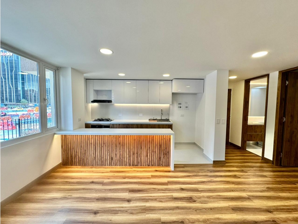 VENDO APTO REMODELADO CHICO — foto 3