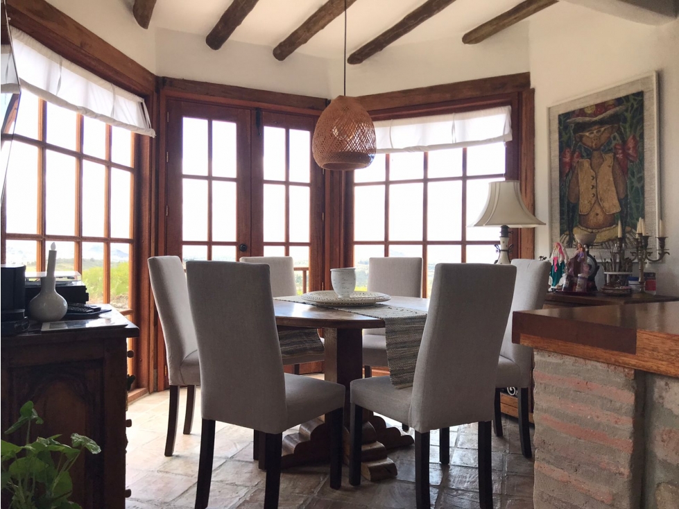 VENDO HERMOSA CASA EN VILLA DE LEYVA — foto 3