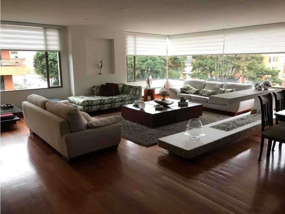 Venta apartamento Chico Navarra Bogota