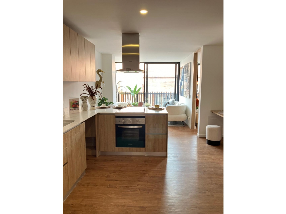APARTAMENTO EN VENTA SANTA BÁRBARA