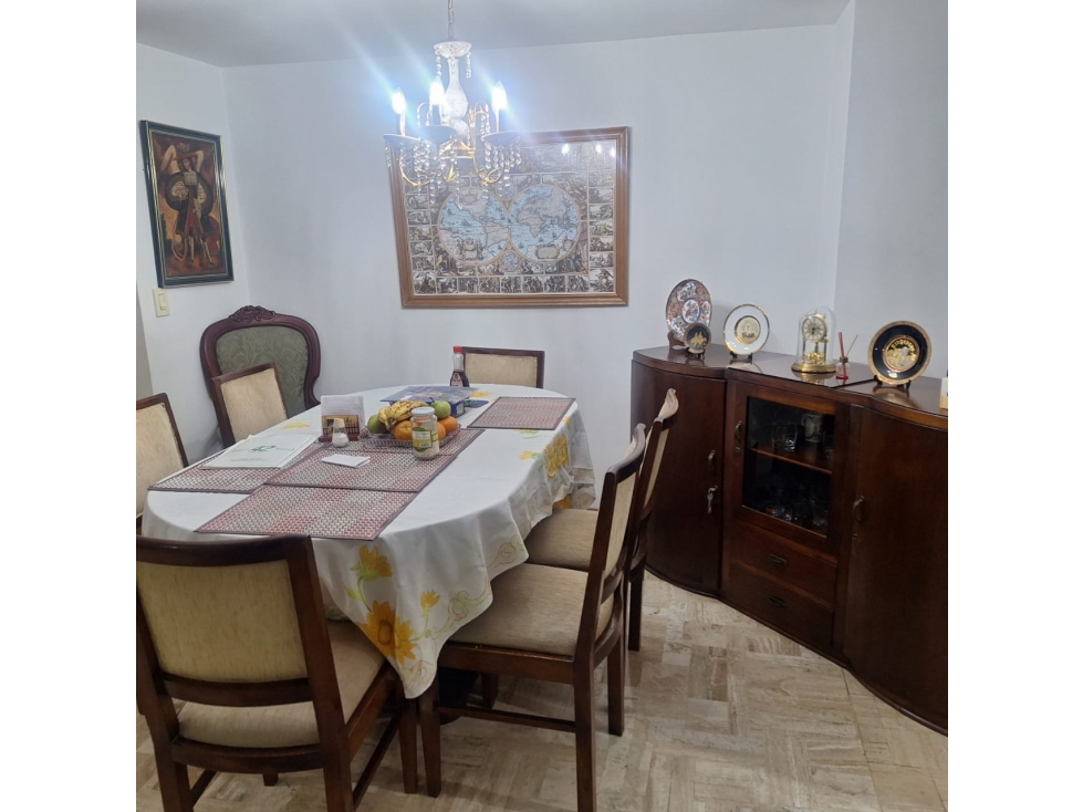 VENDO APARTAMENTO CON FRENTE A PARQUE SANTA BARBARA — foto 3