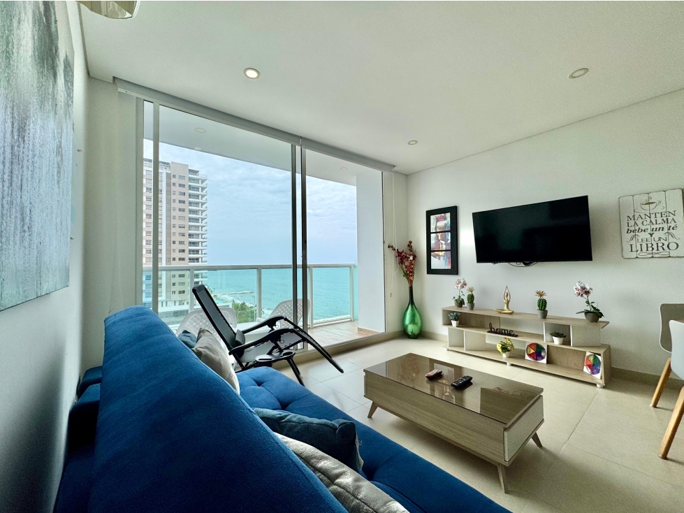 APARTAMENTO EN VENTA CON VISTA AL MAR EN EL EDIFICIO WIND