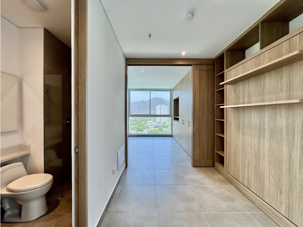 APARTAMENTO EN VENTA EN WJ TOWER EN BELLAVISTA, SANTA MARTA — foto 2