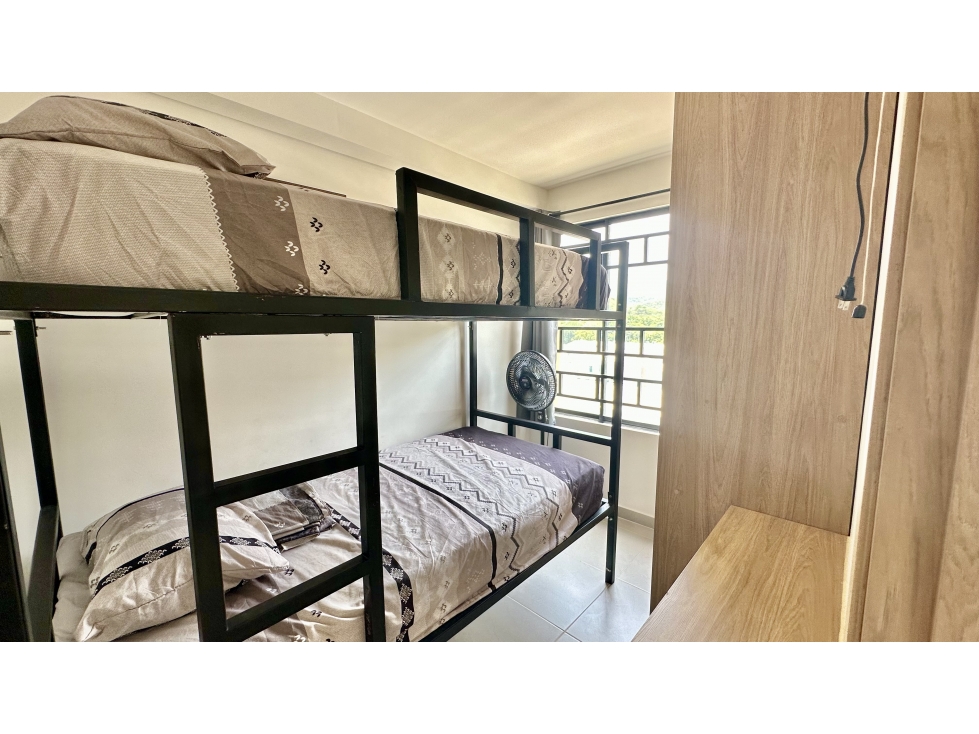 APARTAMENTO EN VENTA CON PERMISO TURISTICO - CORALINA — foto 5