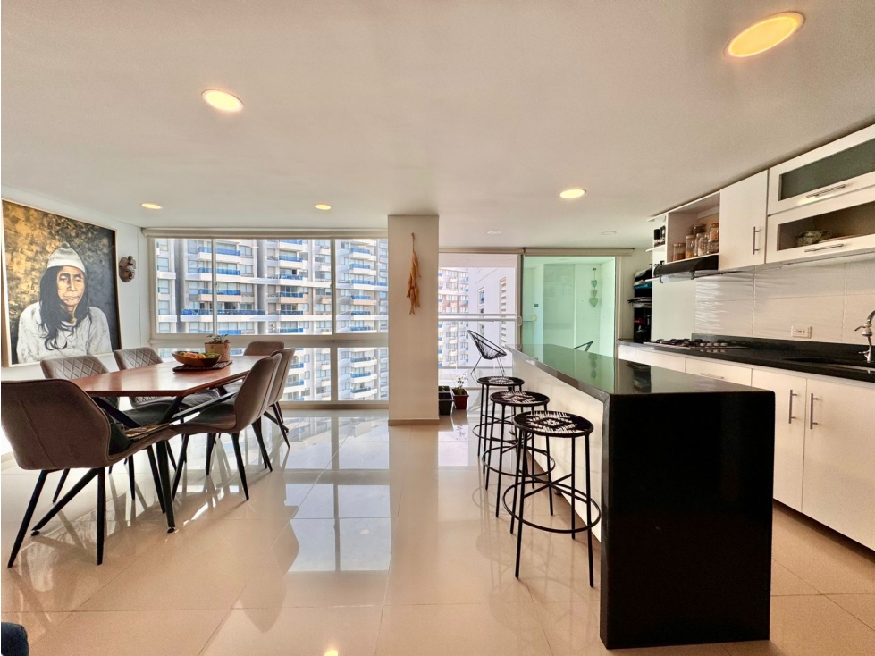 Venta apartamento en pozos colorados