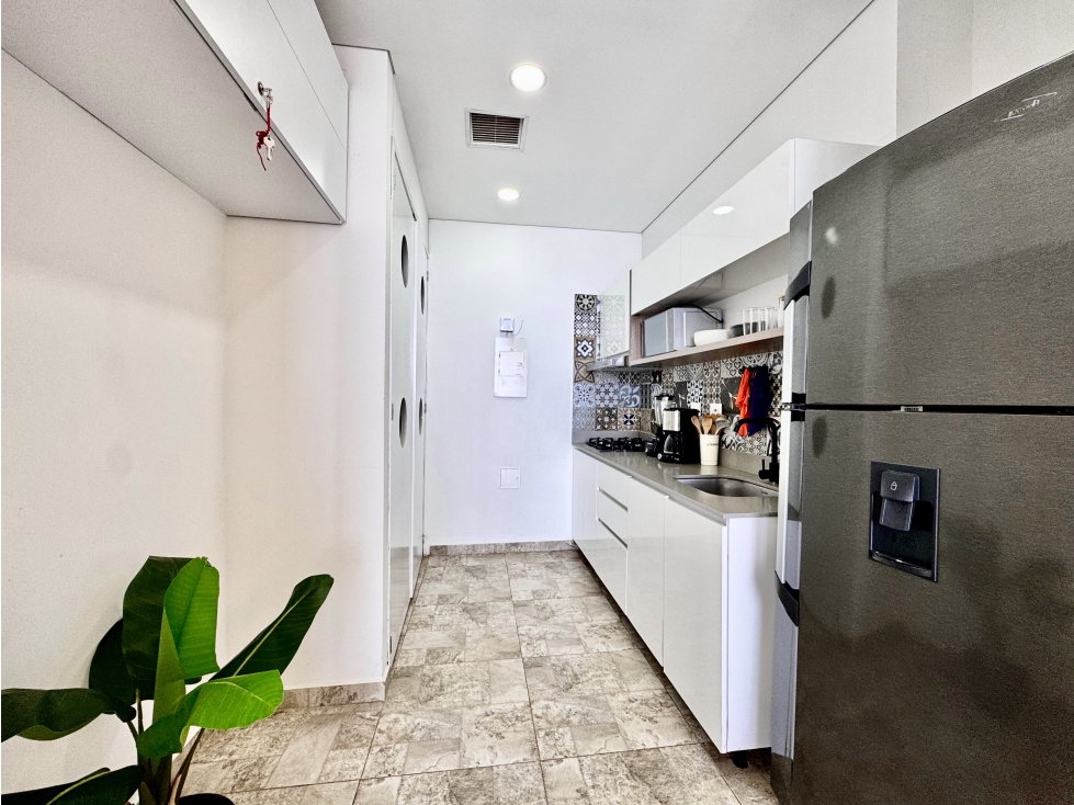APARTAMENTO EN VENTA EN RODADERO CON VISTA AL MAR — foto 4