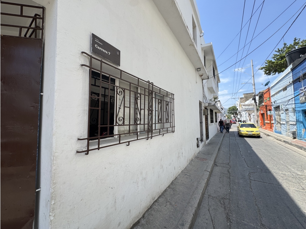 Casa en Venta Centro Histórico Santa Marta. Hotel, Local y Apartamento